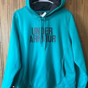 Under Armour Teal Sweatshirt Women’s *GUC*